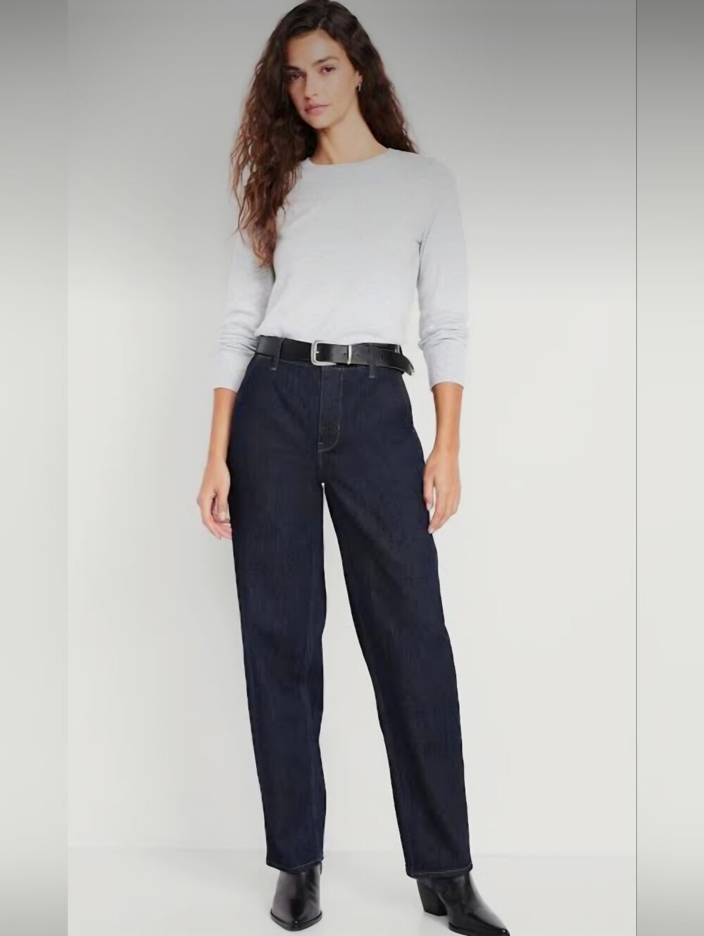 Old Navy High Waisted OG Loose Jeans